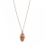 Alisia Halskette - Venere - AL1259-60-Rosato-Spinello