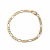 Jeberg Armband - Figaro - 4520-Gold