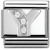 Nomination Classic - SilverShine Buchstabe Y mit Zirkonia - 330301/25