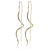 Jeberg Ohrringe - Twirl - 5645