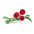 Swarovski Kristall Figuren - Rote Beeren - 5701281