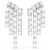 Swarovski Clip - Millenia Ohrclips - 5705796
