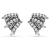 Swarovski Ohrklemme - SUBLIMA - 5723186