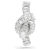 Swarovski Brosche - Matrix - 5731102