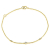 DiamondGroup Armband - Brillant Gelbgold 750 - 5A299G8-1