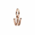 Pandora Charm - Letter w Script Alphabet - 782481C01