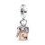 Two tone Key - 782506C01 Charm von Pandora