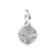 Pandora Charm - Gravierbares Mini-Medaillon - 793860C01