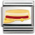 Nomination Classic - DAILY LIFE Edelstahl, Email und 18K-Gold (Hut danisch)