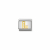 Nomination Classic - BUCHSTABEN Edelstahl, 18K-Gold und Cubic Zirc. (L)