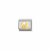 Nomination Classic - BUCHSTABEN Edelstahl, 18K-Gold und Cubic Zirc. (Q)