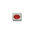 Nomination Classic - EDELSTEINE OVAL aus Edelstahl und 18K-Gold (KORALLE ROT)