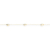 Palido Armband - Goldene Augenblicke K12179G