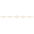 Palido Armband - Goldene Augenblicke K12193G