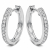 DiamondGroup Creolen - Brillant Weißgold 750 - 96-10038