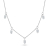 FJF JEWELLERY Halskette - Bella V - FJF0010018SWH