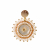 Nini-nude-gold Ohrringe von Orecchini