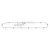 Thomas Sabo Fußkette / Fußband - AK0002-001-12