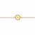Maja Emulto Armband - Starshine white - EL00113.BR.YG.W