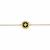 Maja Emulto Armband - Starshine black - EL00113.BR.YG.B