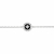 Maja Emulto Armband - Starshine black - EL00113.BR.RH.B