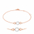 Best of Diamonds Armband - B139RG