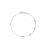 FJF JEWELLERY Armband - Bella V - FJF0050012SWH
