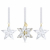 Swarovski Kristall Figuren - Annual Edition 3D Ornament Set 2023 - 5655102