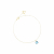 BLUE HEART - brcuntb Armband von Maman et Sophie