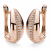 DiamondGroup Creolen - Brillant Rosegold 585 - c98-10191
