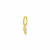 Thomas Sabo Creolen - Creole mit Seepferdchen (einzeln) - CR698-414-14