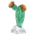 Crystal Flowers Goldgelber Kaktus - 5427592 Kristall Figuren von Swarovski