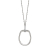 Stardiamant Collier - Brillant Weißgold 585 - D3231W