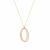 Stardiamant Halskette - D3329G