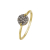 Stardiamant Ring - D6568G