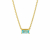 Maja Emulto Halskette - Celestial Azure - EL00135.NE.YG.BT