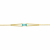 Maja Emulto Armband - Celestial Azure - EL00133.BR.YG.BT