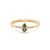 Maja Emulto Ring - Darkgreen Bubble - EL00125.RG.TRYG