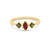 Maja Emulto Ring - Toscano Tre - EL00151.RG.YG