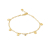 Maja Emulto Armband - Entrela - EL00287.BR.YG