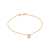 Maja Emulto Armband - Amorvella - EL00308.BR.YG