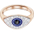 Swarovski Ring - Symbolic Evil Eye - 5448855