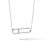 FJF JEWELLERY Halskette - New Icon - FJF0010010SWH