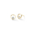 FJF JEWELLERY Ohrstecker - Herz Weiß - FJF0030007YWH