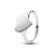 Pandora Ring - Engravable heart - 193988C00