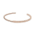 Pandora Armreif - Signature I-D - 589493C00