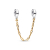 Pandora Charm - Sicherheitskette - 763904C00-05