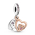 Entwined Infinite Hearts - 781020C01 Charm von Pandora