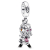 Pandora Charm - Marvel Guardians of the Galaxy Star-Lord - 792562C01