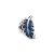 Blaue geschwungene Feder - 792576C01 Charm von Pandora